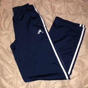 Navy Blue Adidas Sweatpants